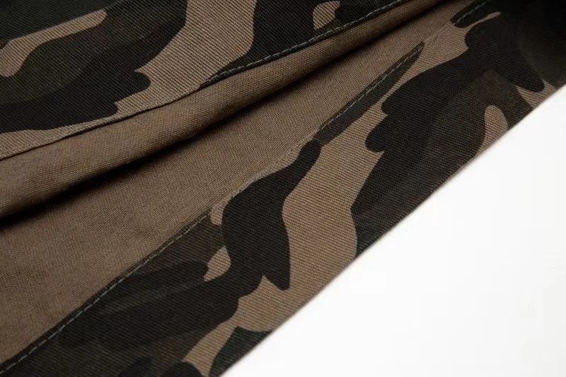 Gallery Dept Camo Shorts Multicolor - Gallery Image 9 - Detailed View