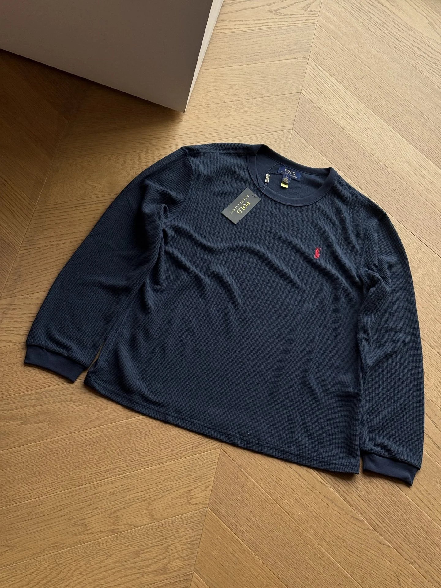 Ralph Lauren Waffle Knit Sweater Multicolor - Gallery Image 3 - Detailed View