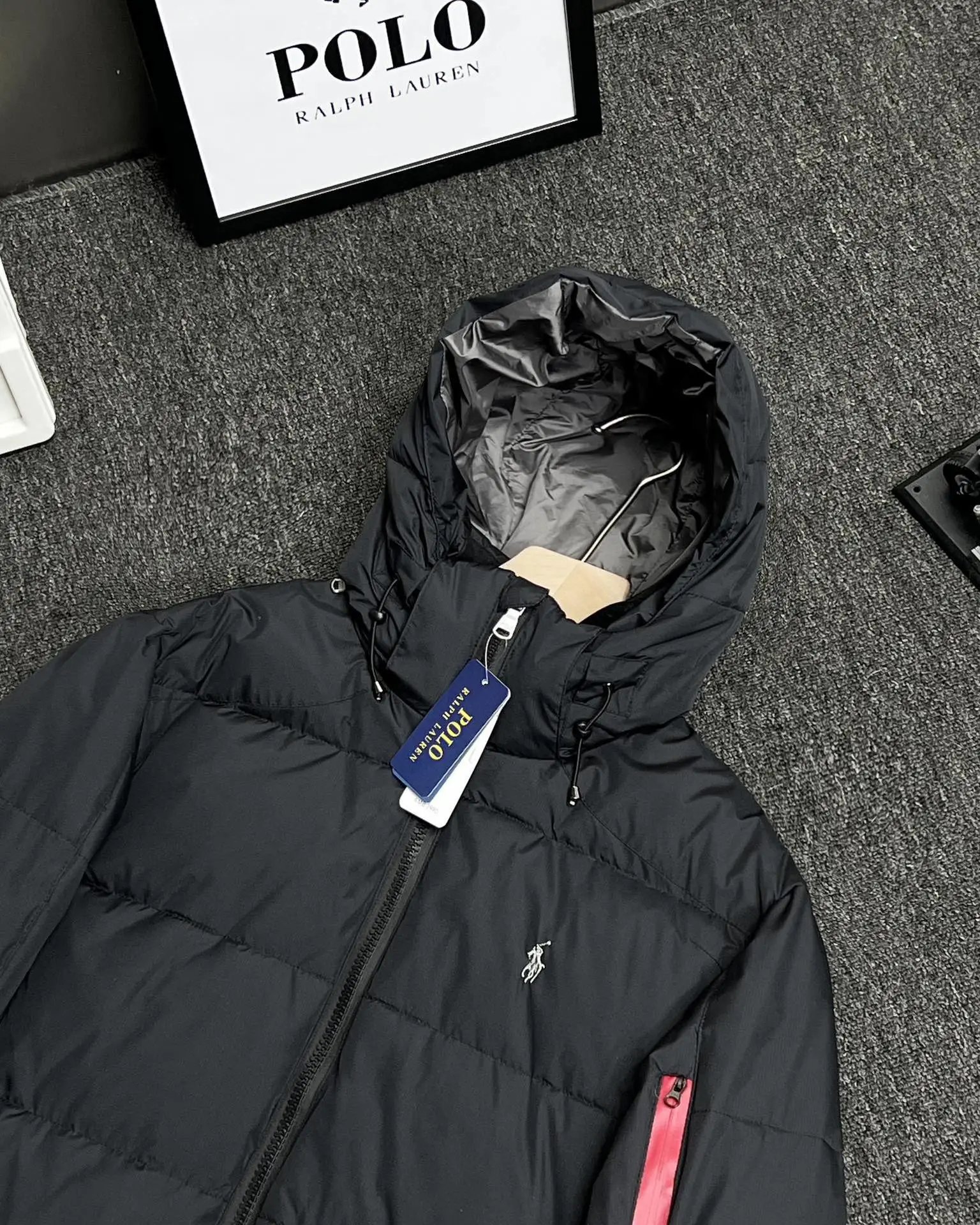 Ralph Lauren Winter Jacket Multicolor - Gallery Image 5 - Detailed View