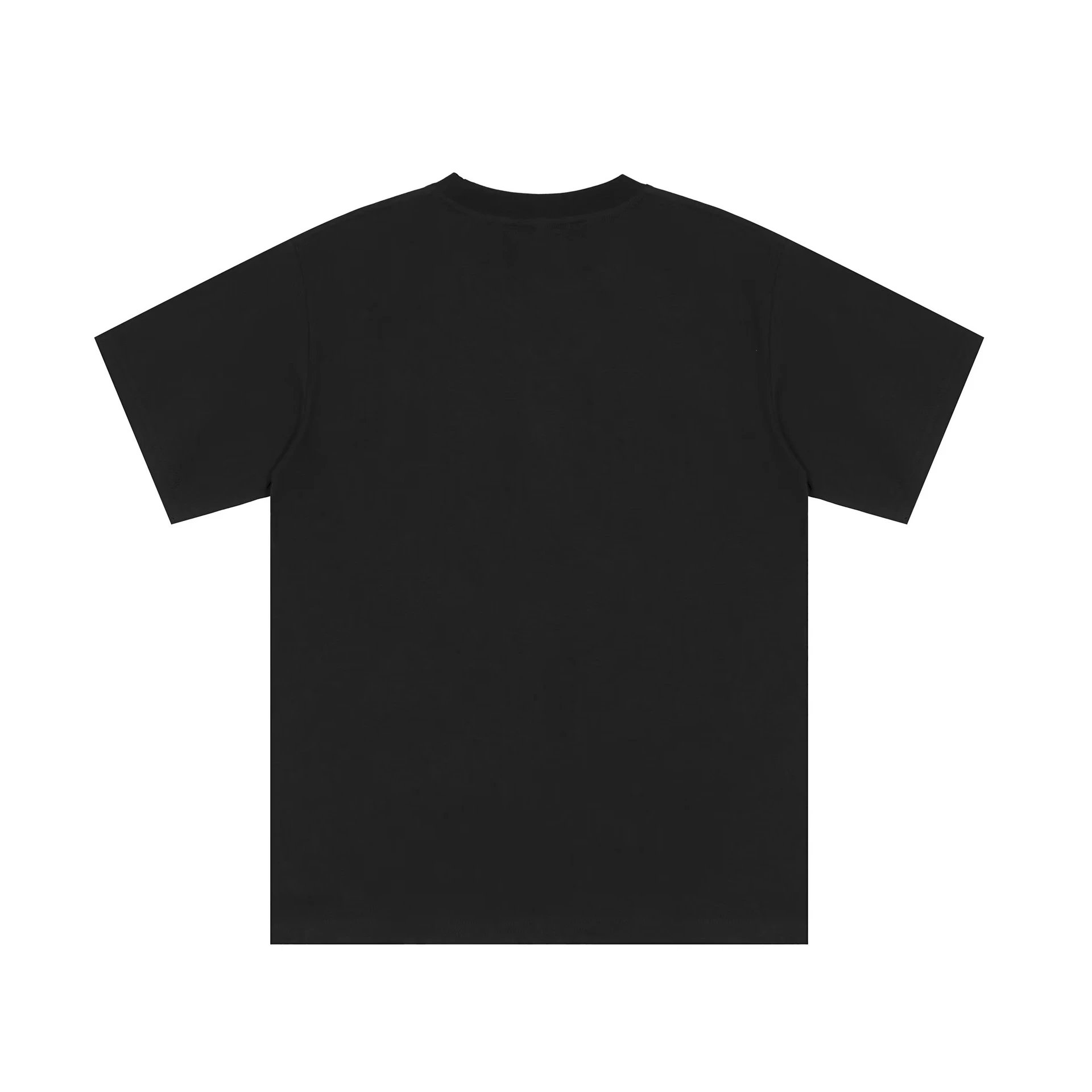 Streetwear Graphic Tee, Midnight Black - Gallery Image 3 - Detailed View
