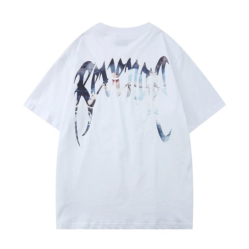 Streetwear Graphic Tee Ivory - Gallery Image 3 - Detailed View