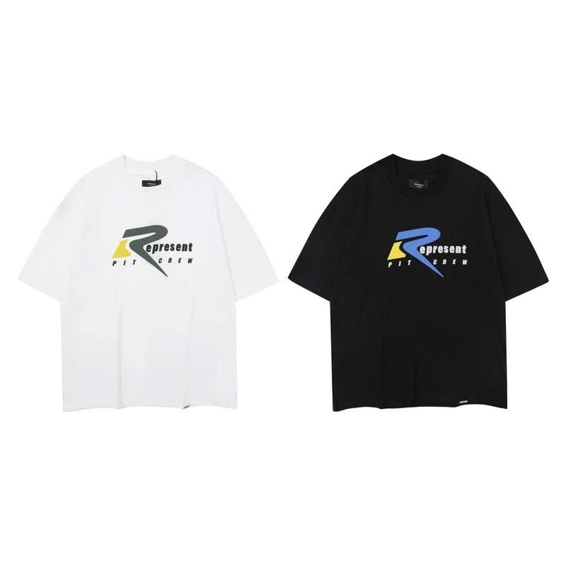 Represent Pit Crew T-Shirt Multicolor - Related Product - Cnfans