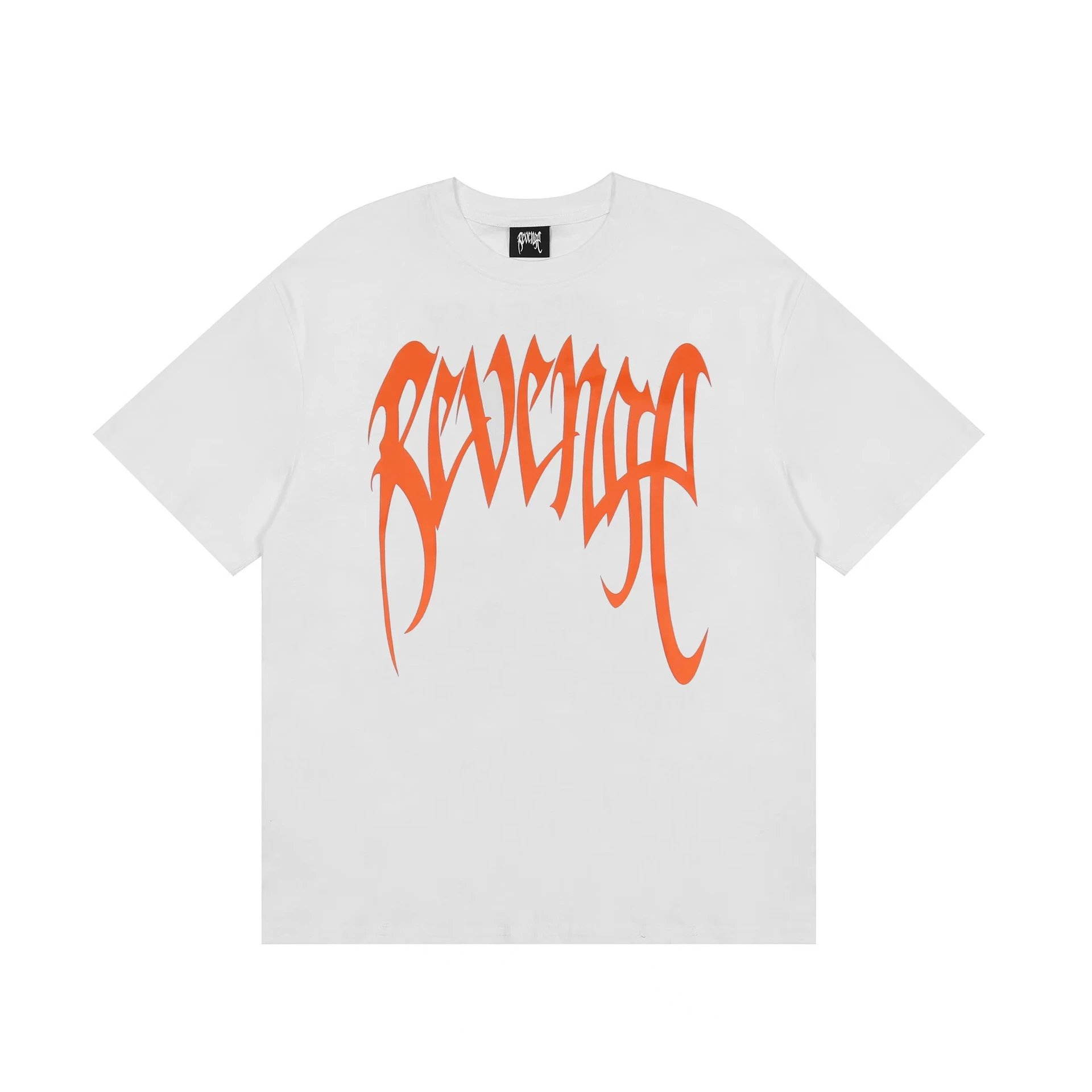 Streetwear Graphic Tee, Midnight Black - Revenge - Cnfans - $19.03