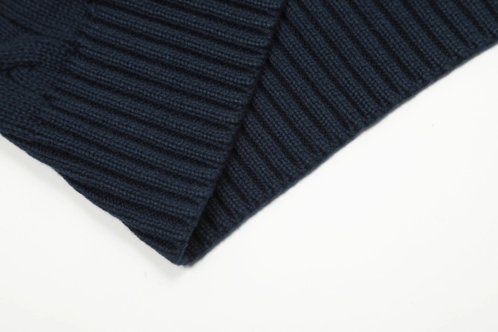 Women's Cable-Knit Cardigan Sweater Ivory - Gallery Image 14 - Detailed View