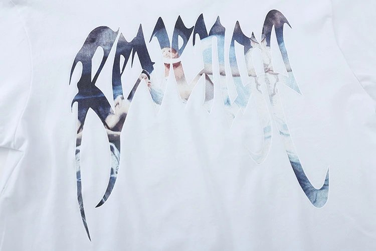 Streetwear Graphic Tee Ivory - Gallery Image 9 - Detailed View