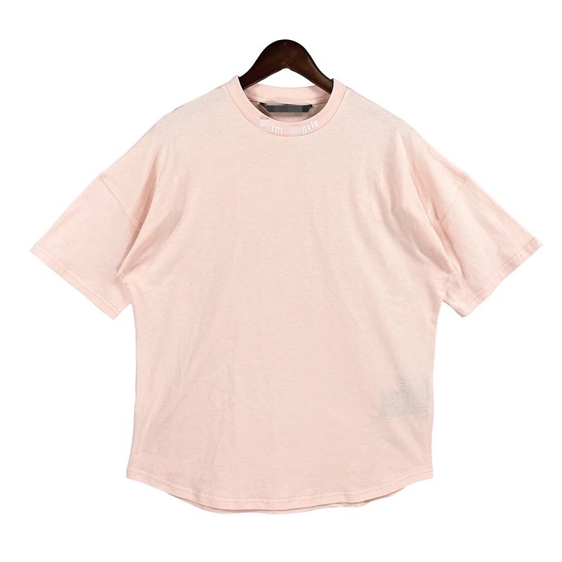 Streetwear Loose Cotton Graphic T-Shirt Candy Red - Gallery Image 8 - Detailed View