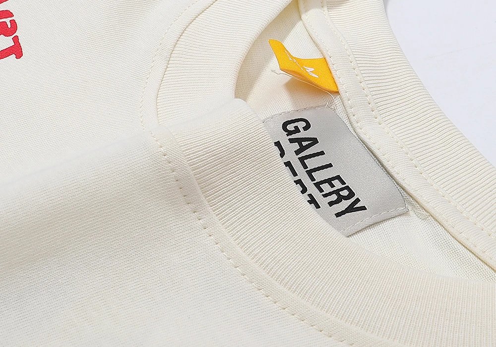 Gallery Dept Skull Flame Tee White - Gallery Image 6 - Detailed View