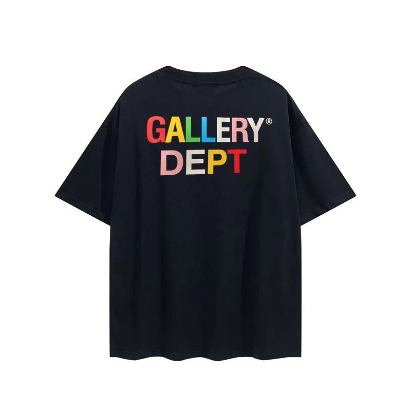 Gallery Dept Multi-color Tee White - Gallery Image 5 - Detailed View