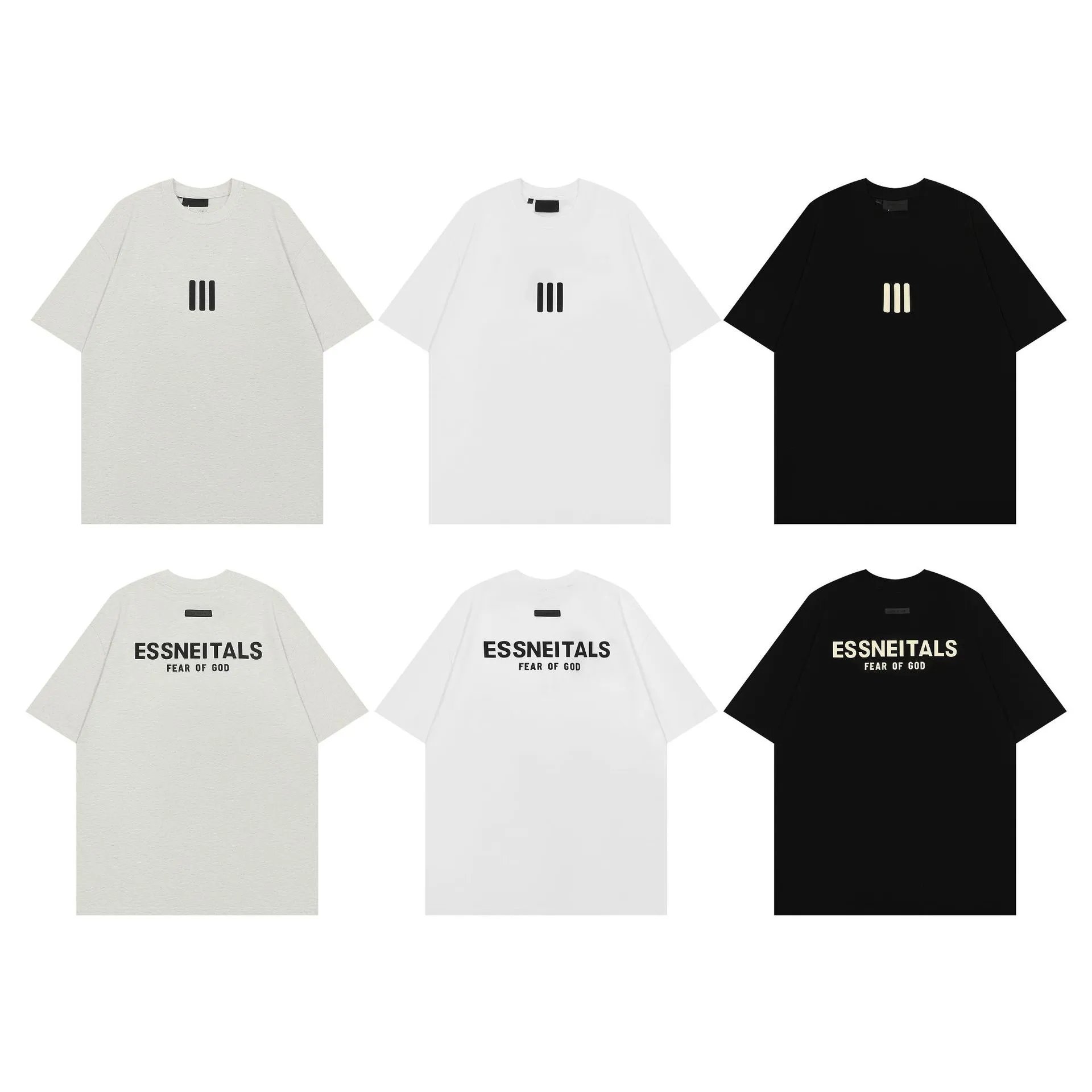 High-Street Silicone Tee Onyx - Gallery Image 1 - Detailed View