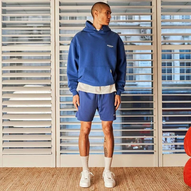 Represent Mesh Shorts Multicolor - Gallery Image 8 - Detailed View