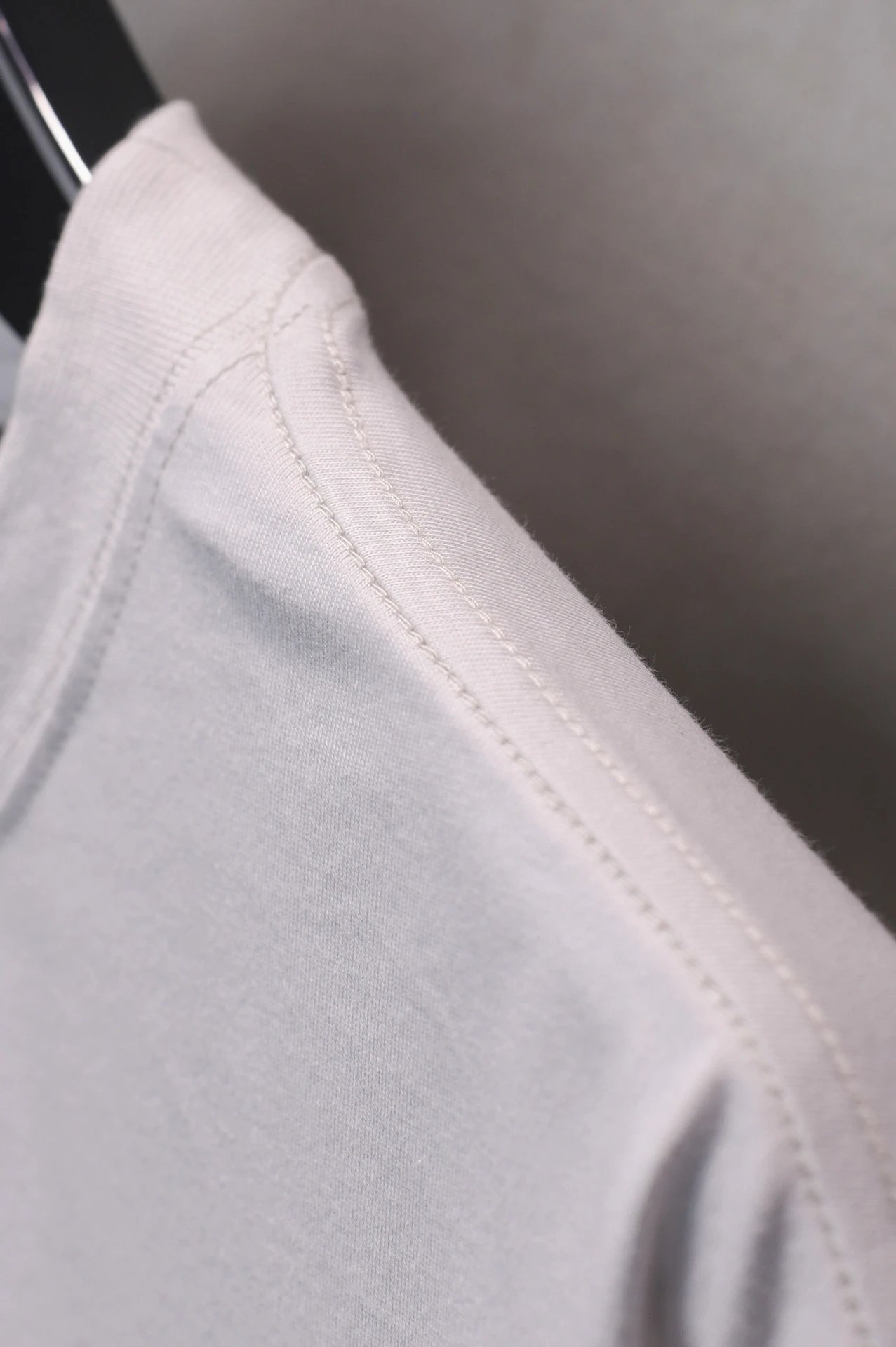 SS25 Unisex Oversized Multi-Logo Print T-Shirt Onyx Black - Gallery Image 6 - Detailed View