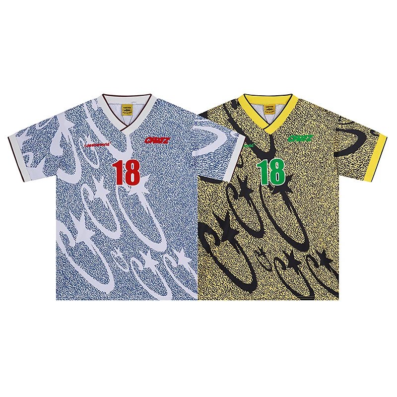 Corteiz Breathable Polo Shirt Multi - Related Product - Cnfans