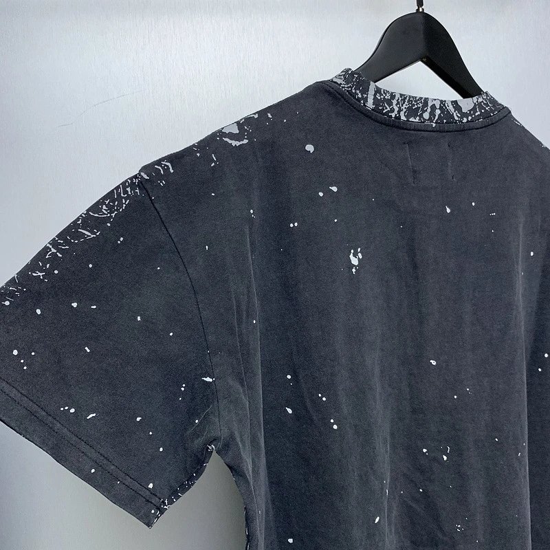 Gallery Dept Black Splatter Tee - Gallery Image 10 - Detailed View