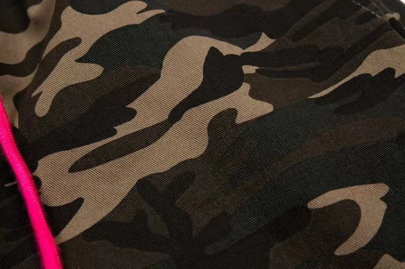 Gallery Dept Camo Shorts Multicolor - Gallery Image 10 - Detailed View