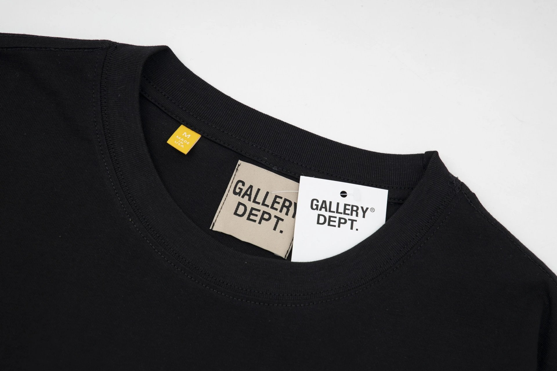 Gallery Dept Graphic Tee Black - Gallery Image 12 - Detailed View