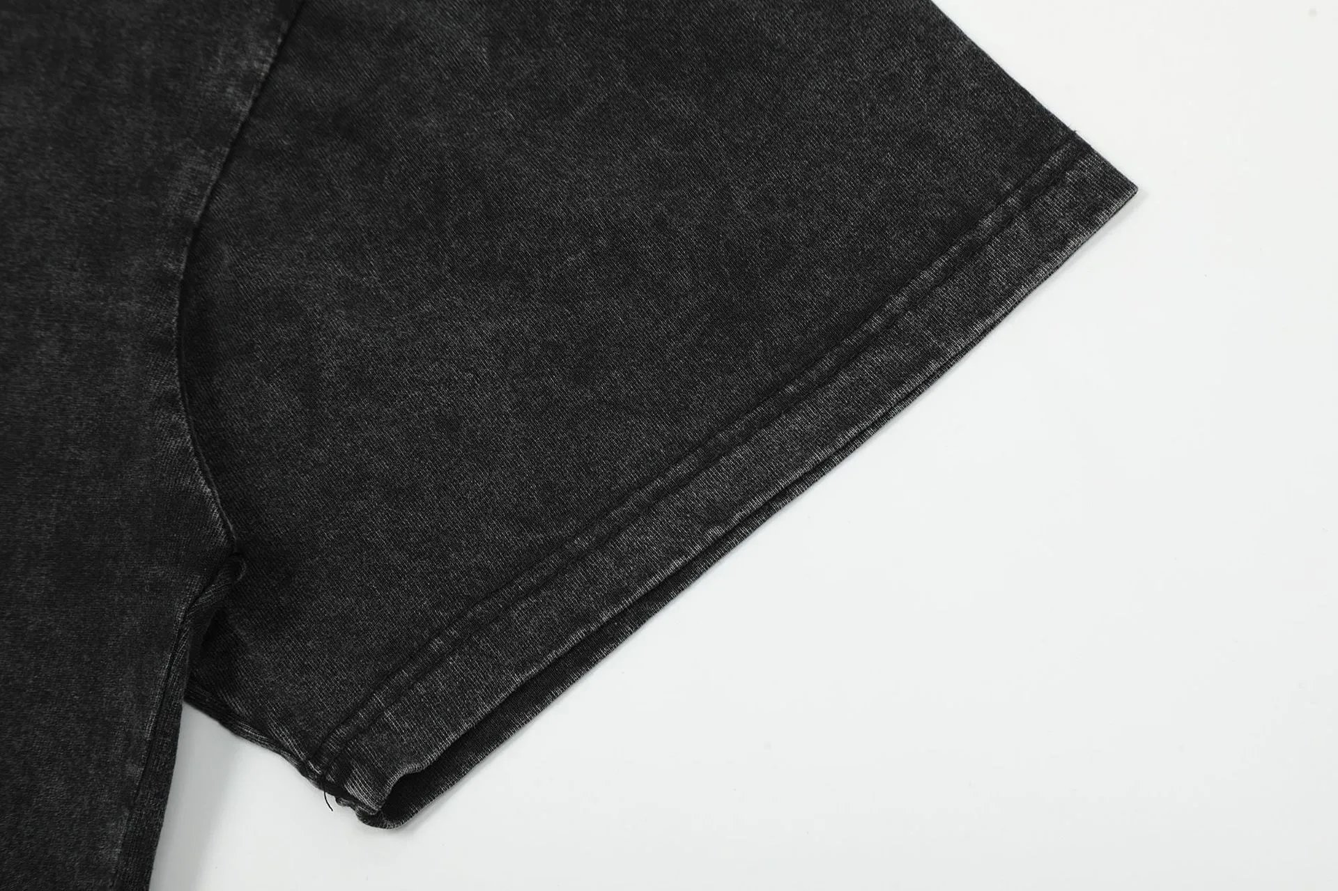 Gallery Dept Printed Wash Tee Black - Gallery Image 9 - Detailed View