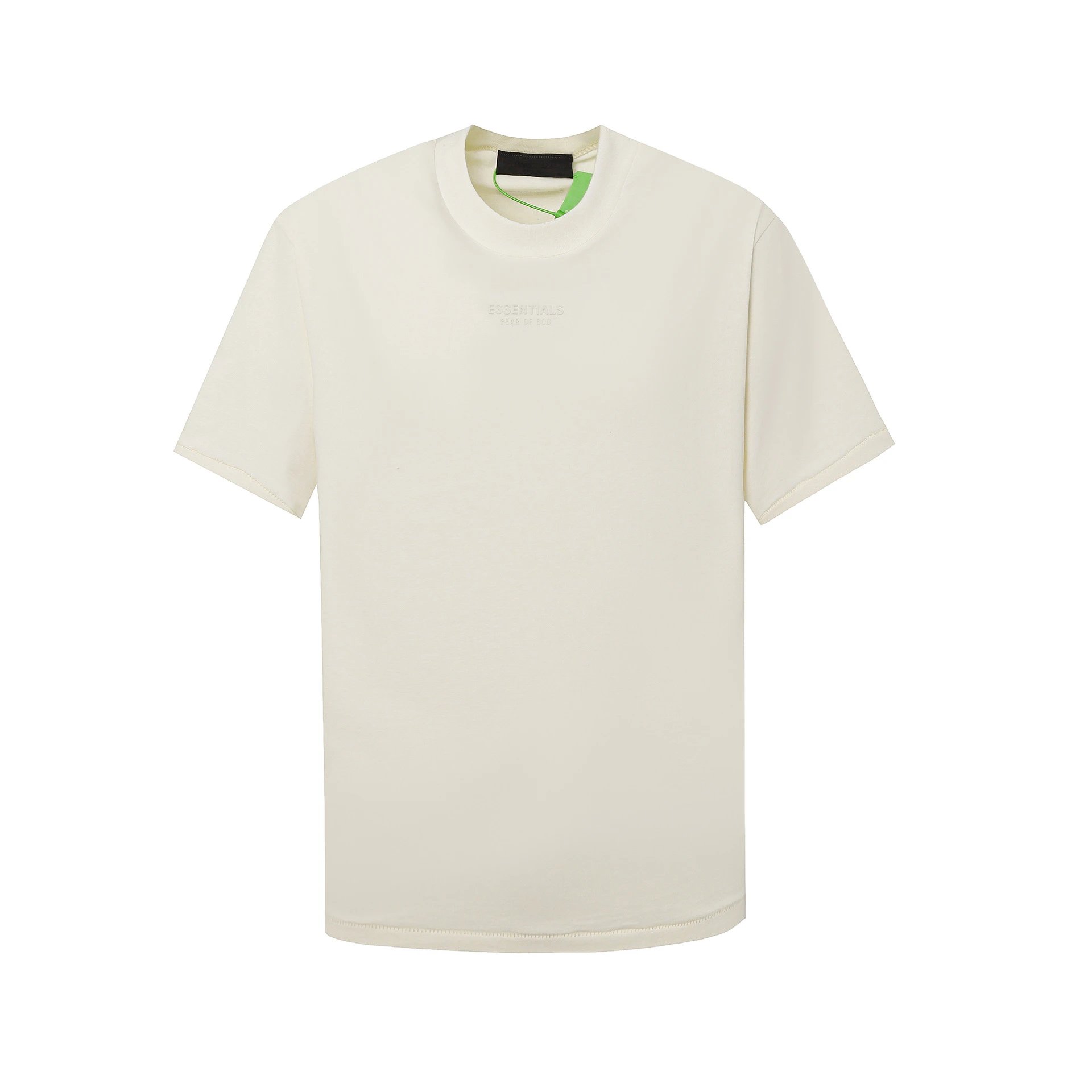 Unisex Streetwear Tee Alabaster - Essentials - Cnfans - $23.23