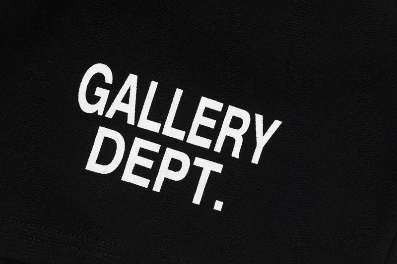 Gallery Dept Printed Camo Shorts Multi - Gallery Image 11 - Detailed View