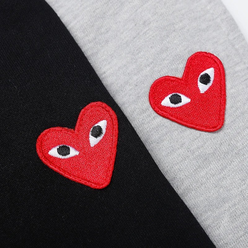 CDG Play Relaxed Pants Black - Gallery Image 14 - Detailed View
