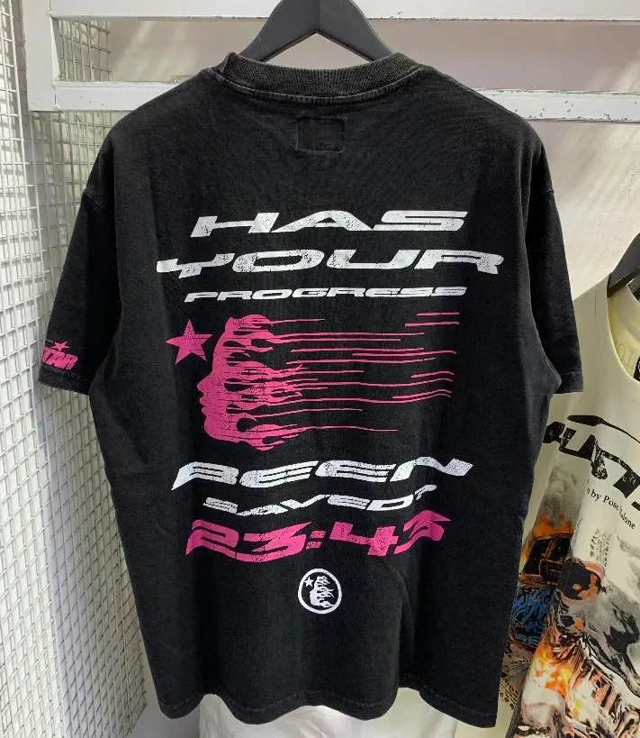 Hellstar Washed T-Shirt Multi - Gallery Image 12 - Detailed View