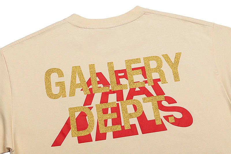 Gallery Dept Graffiti Tee Multicolor - Gallery Image 11 - Detailed View