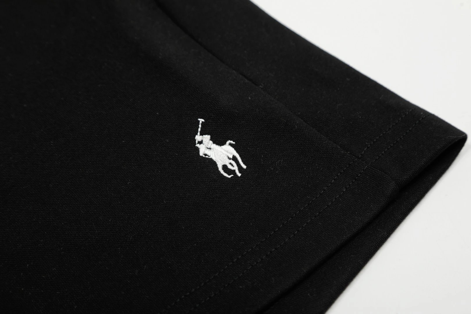 Casual Summer Cotton Drawstring Women's Shorts - Onyx - Gallery Image 12 - Detailed View