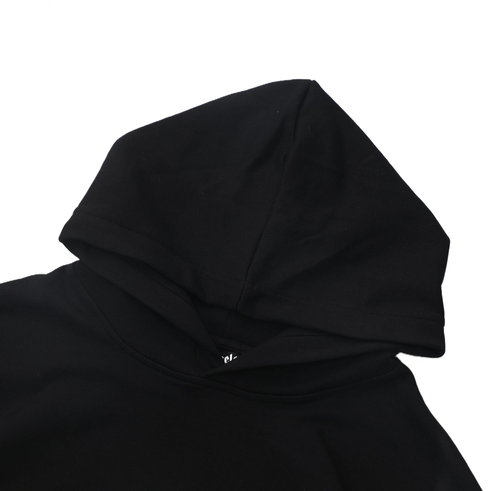 Street Cotton Dragon Hoodie Unisex Outerwear Scarlet - Gallery Image 8 - Detailed View