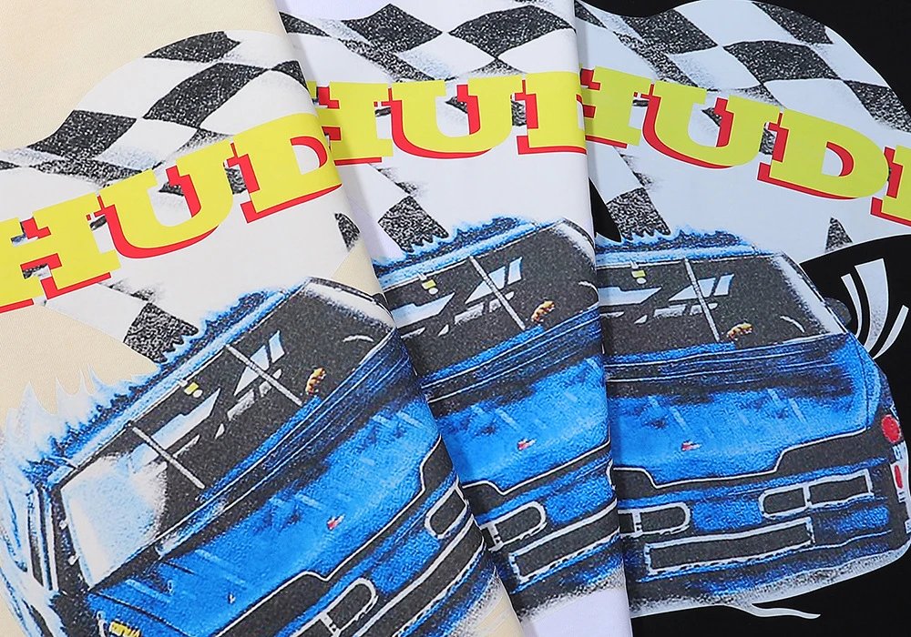 Rhude Racing T-Shirt MultiColor - Gallery Image 11 - Detailed View