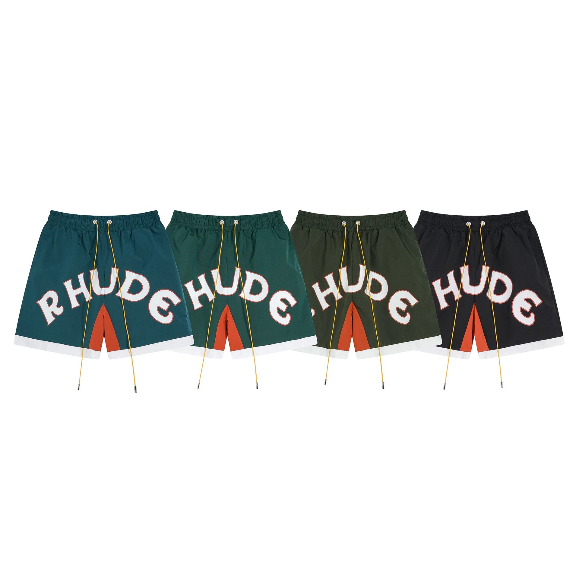 Rhude Mesh Shorts Multicolor - High Quality Product Image - Cnfans