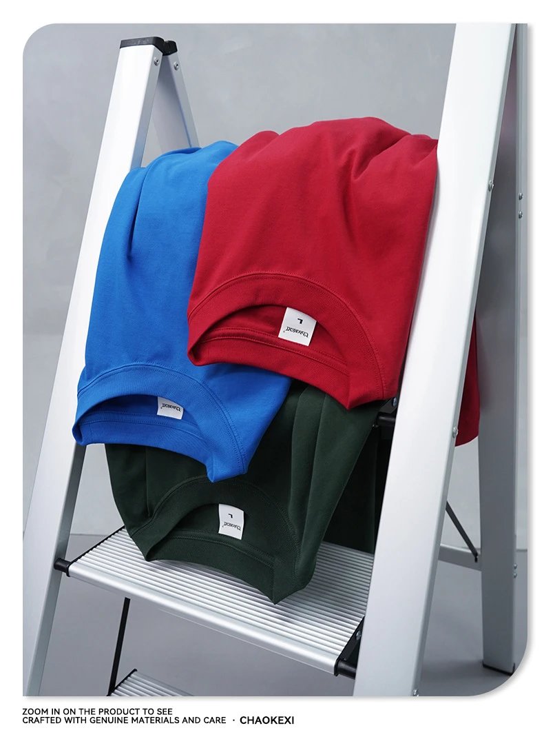 Men's Cotton Blend Quick Dry Tee Crew Neck - Navy - Gallery Image 12 - Detailed View