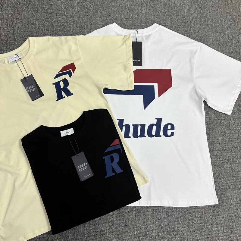 Rhude Arrow Logo T-Shirt Multi - High Quality Product Image - Cnfans