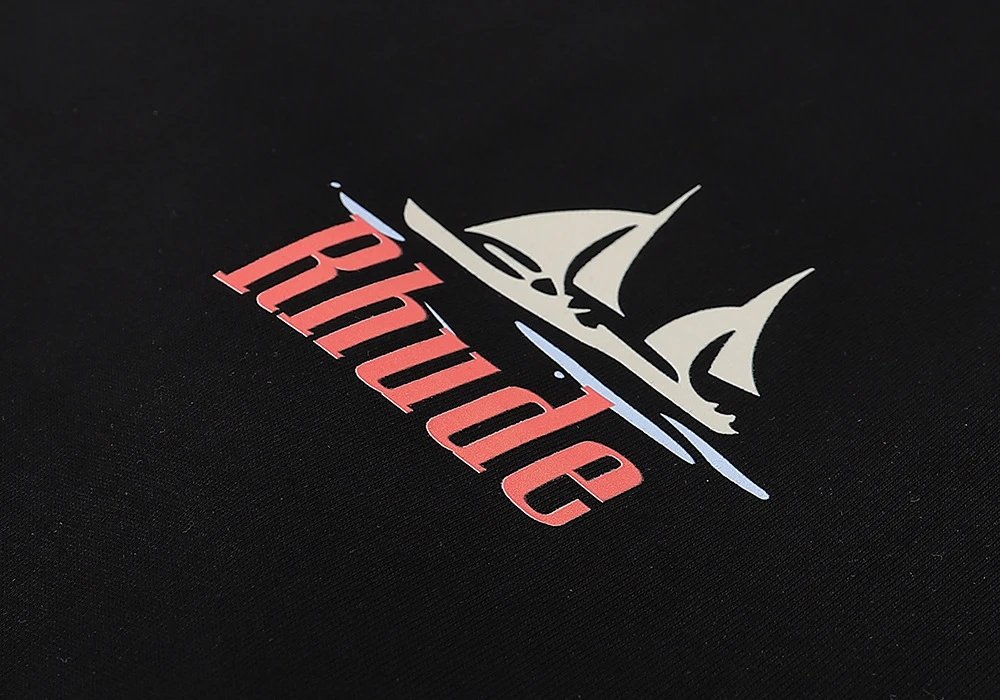 Rhude Sail Print Tee Multi - Gallery Image 9 - Detailed View