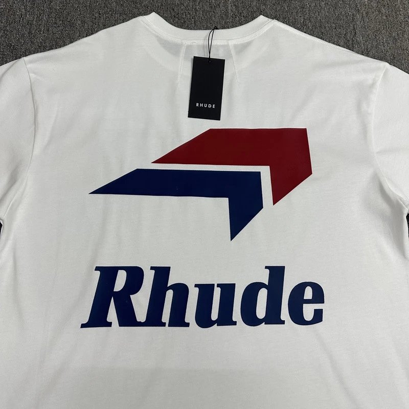 Rhude Arrow Logo T-Shirt Multi - Gallery Image 8 - Detailed View