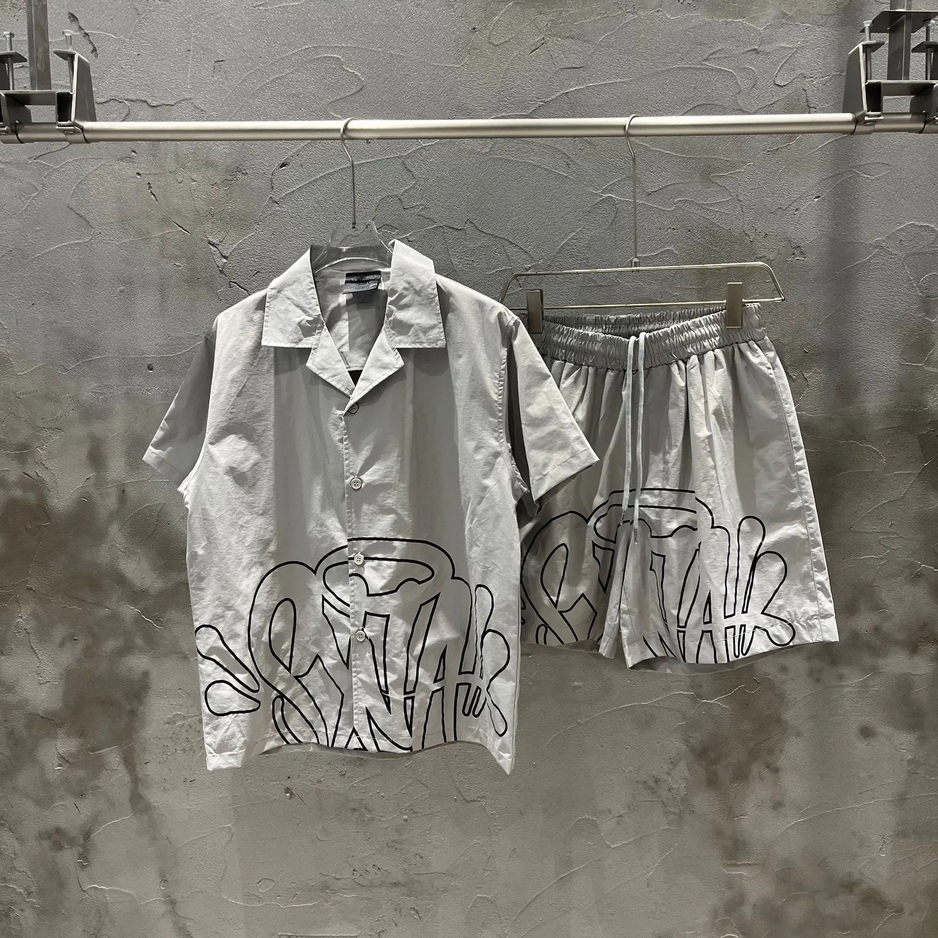 Syna Logo Print Set Multicolor - Gallery Image 2 - Detailed View