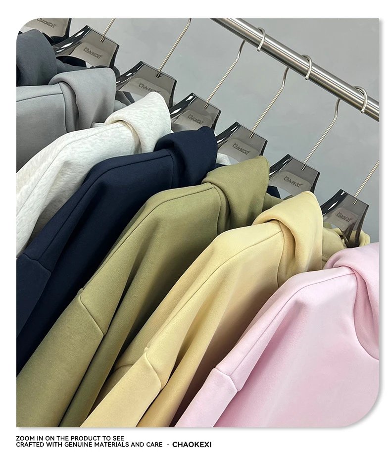 Men's Fleece Pullover Hoodie Casual Sweatshirt Onyx - Gallery Image 13 - Detailed View