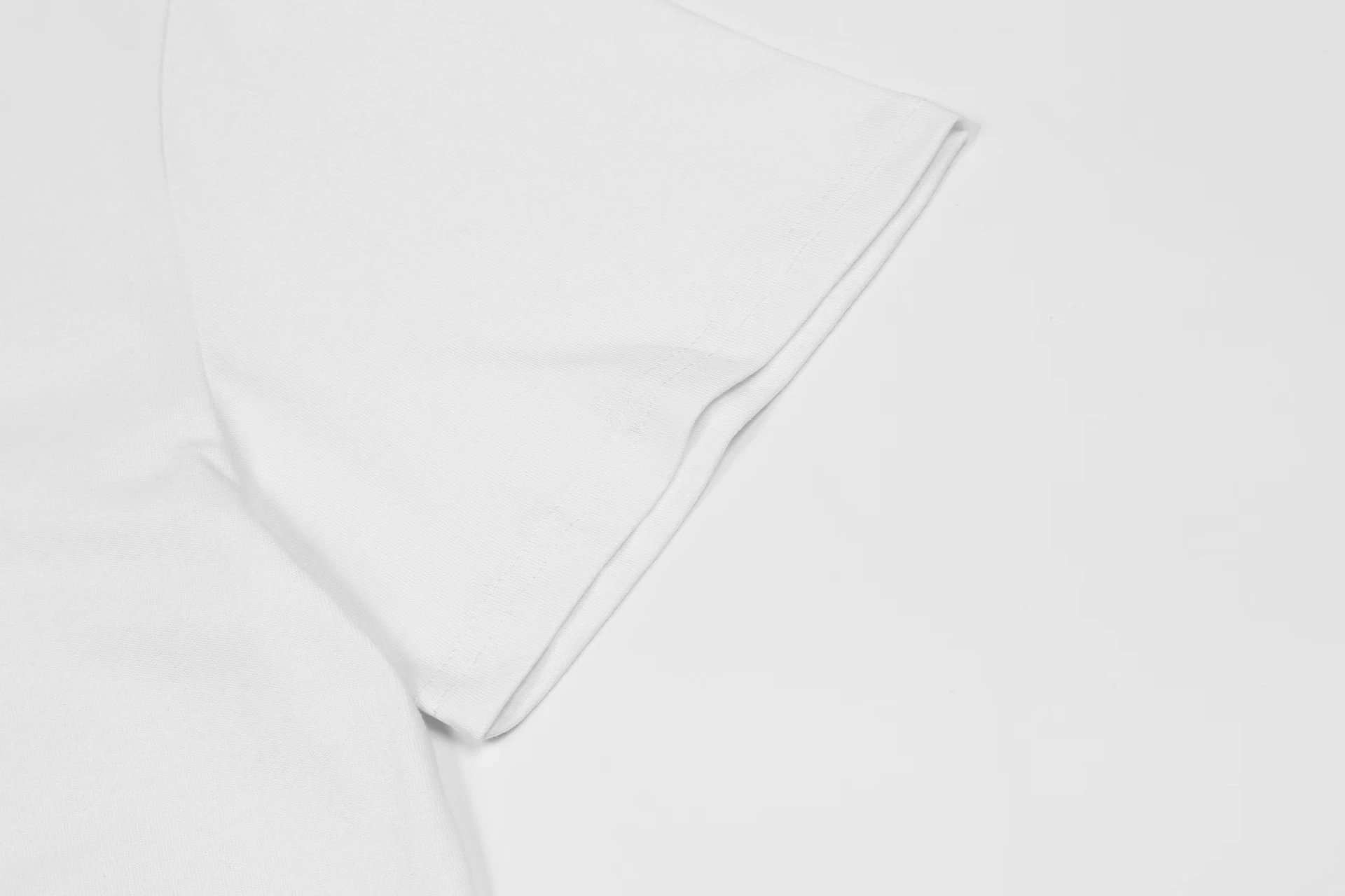 Streetwear Graphic Tee, Midnight Black - Gallery Image 9 - Detailed View