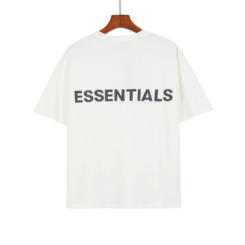 Streetwear Cotton Oversized Tee Ivory White - Essentials - Cnfans - $20.00