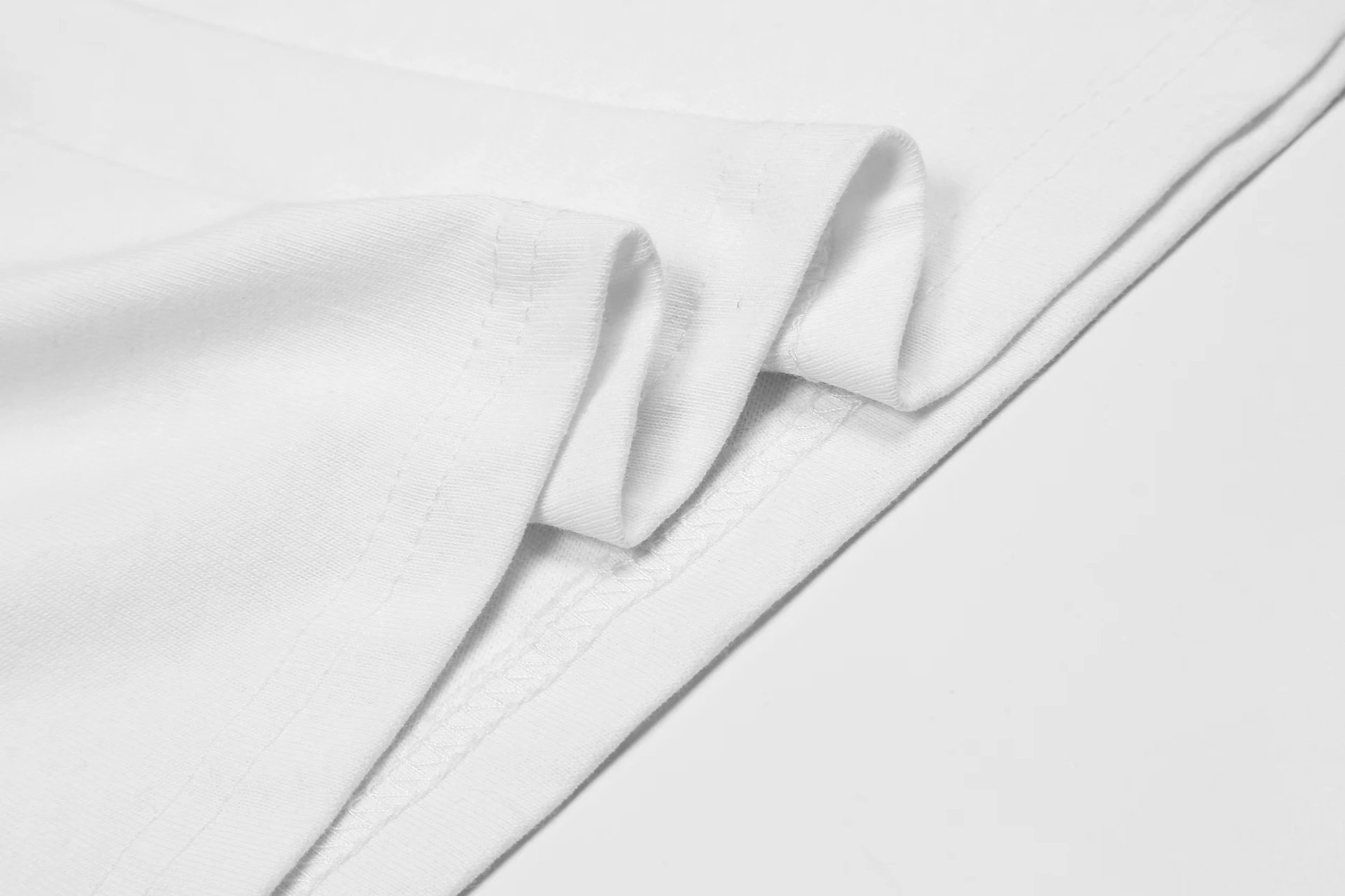 Streetwear Graphic Tee, Midnight Black - Gallery Image 10 - Detailed View