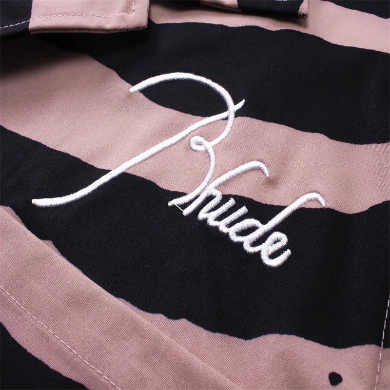 Rhude Zebra Embroidery Set Multicolor - Gallery Image 11 - Detailed View