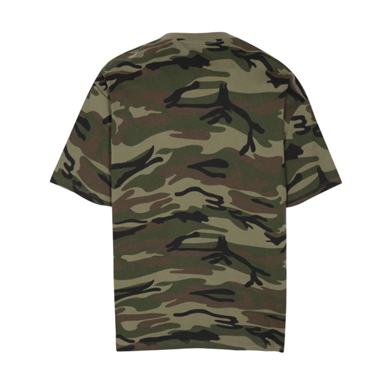 Gallery Dept Camo Tee Multicolor - Gallery Image 3 - Detailed View