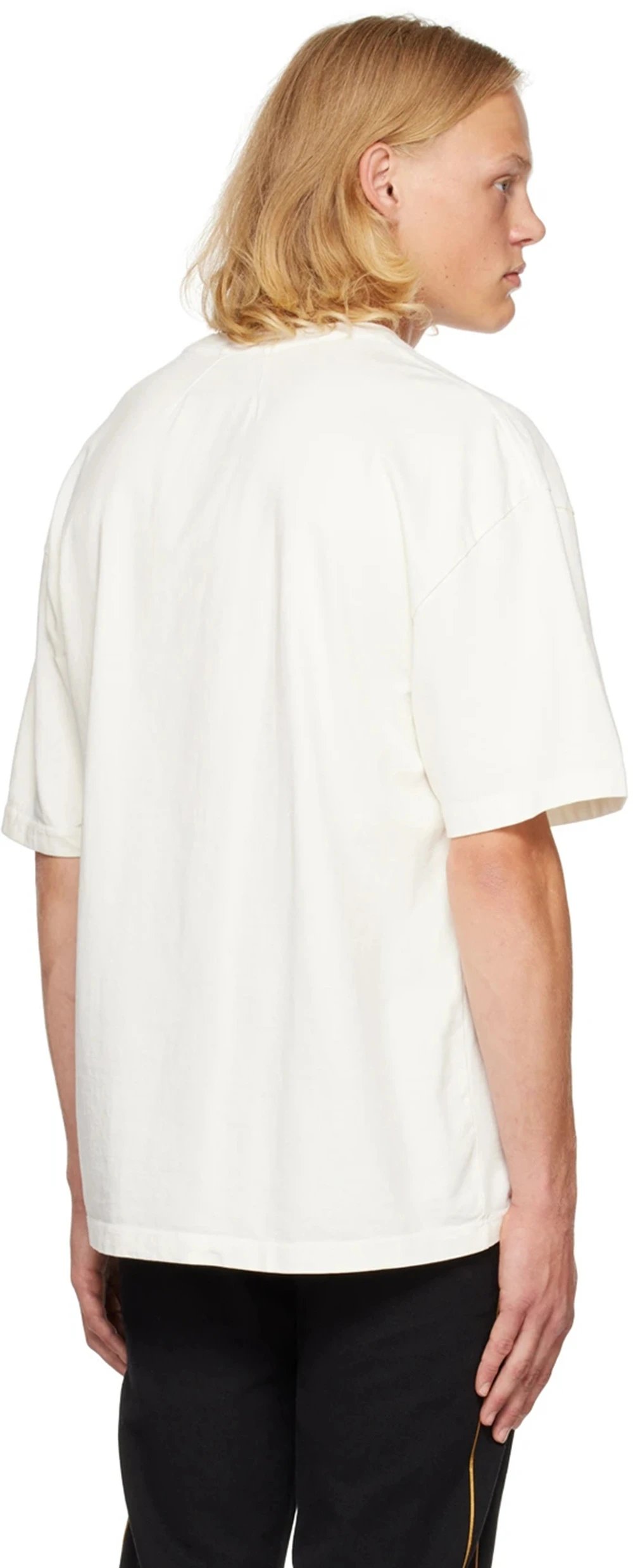 Rhude Faded Bird Print Tee Multicolor - Gallery Image 10 - Detailed View