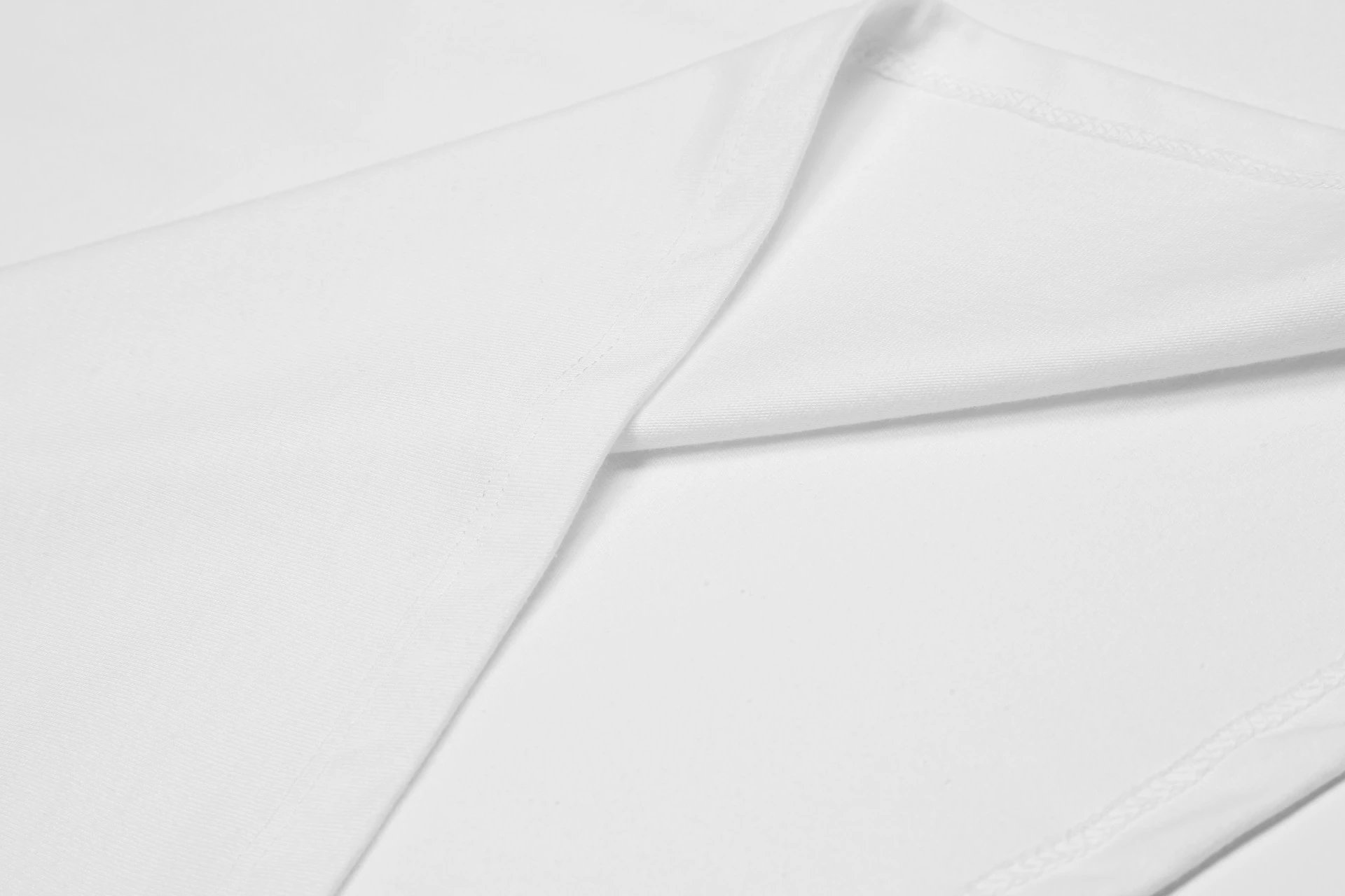 High Street Letter Print T-Shirt in Ivory - Gallery Image 12 - Detailed View