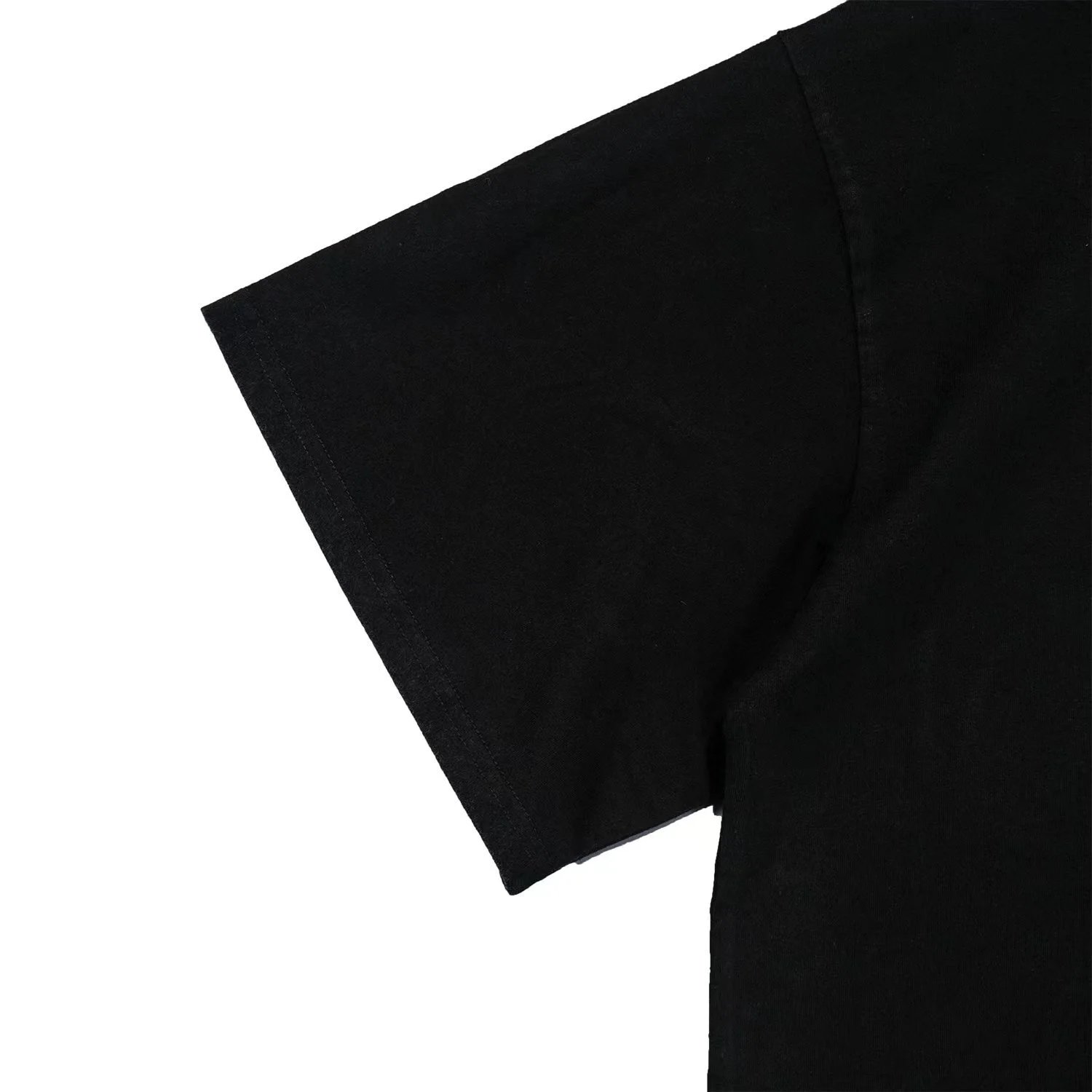 Represent Shark Tee Black - Gallery Image 7 - Detailed View