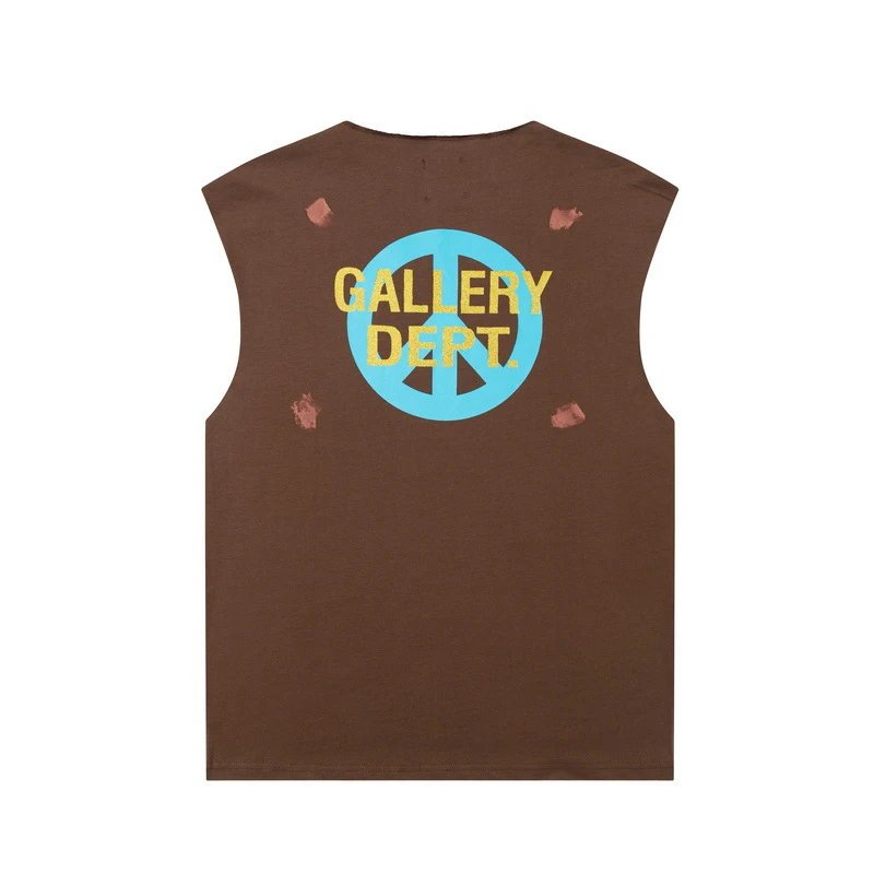 Gallery Dept Colorful Vest Black - Gallery Image 3 - Detailed View