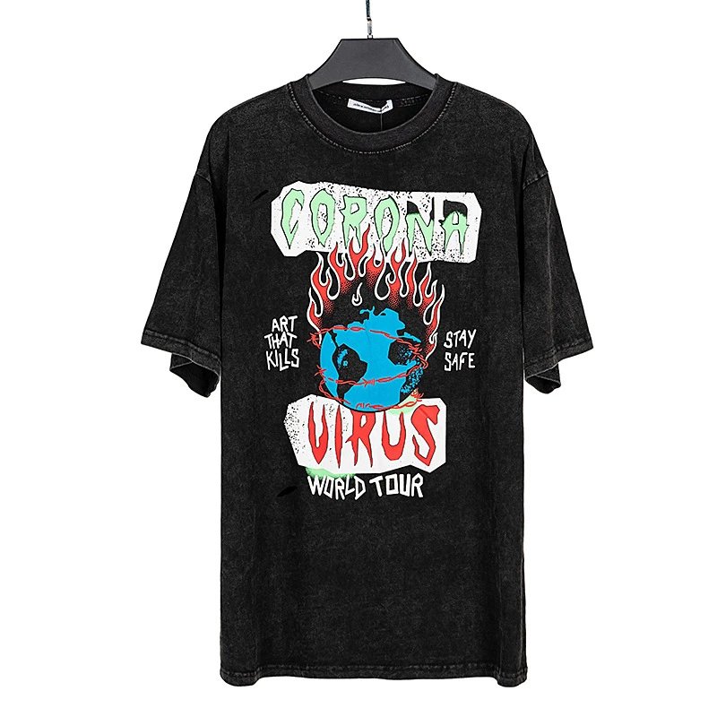 Gallery Dept Graffiti Tee Multicolor - Gallery Image 4 - Detailed View