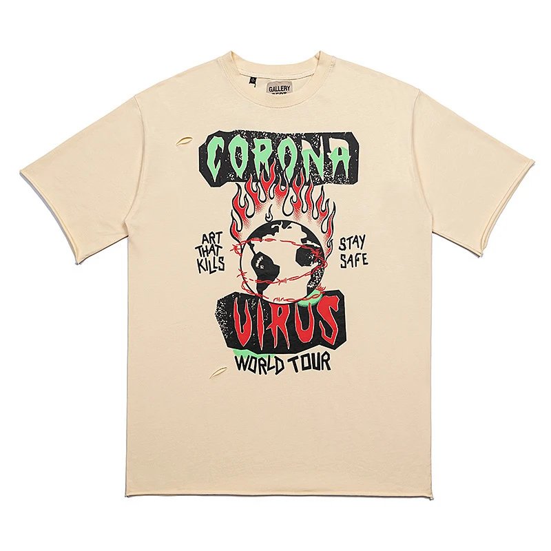 Gallery Dept Graffiti Tee Multicolor - Gallery Image 7 - Detailed View