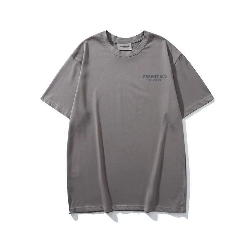 Reflective High Street Tee Ash Gray - Essentials - Cnfans - $20.00