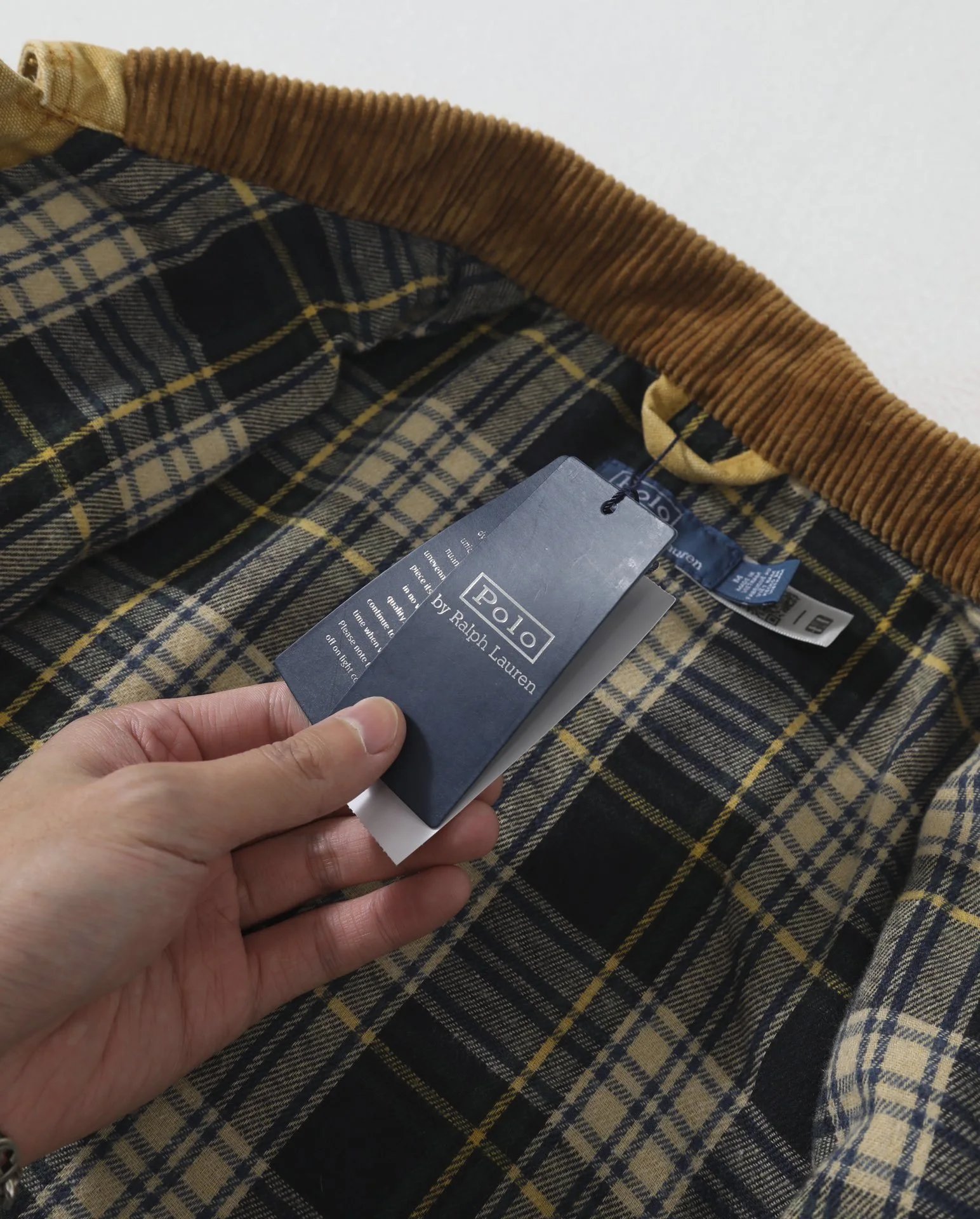 Ralph Lauren Colorblock Jacket Khaki - Gallery Image 5 - Detailed View