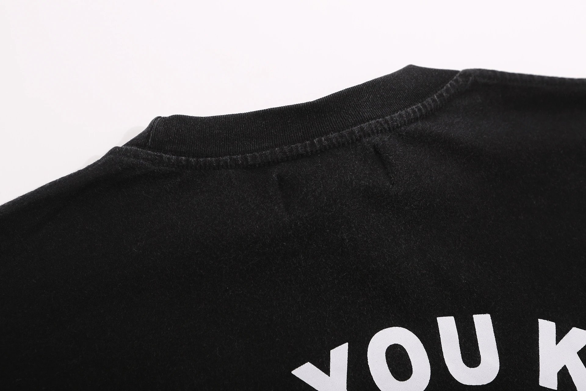 Represent Washed Band T-shirt Black - Gallery Image 5 - Detailed View