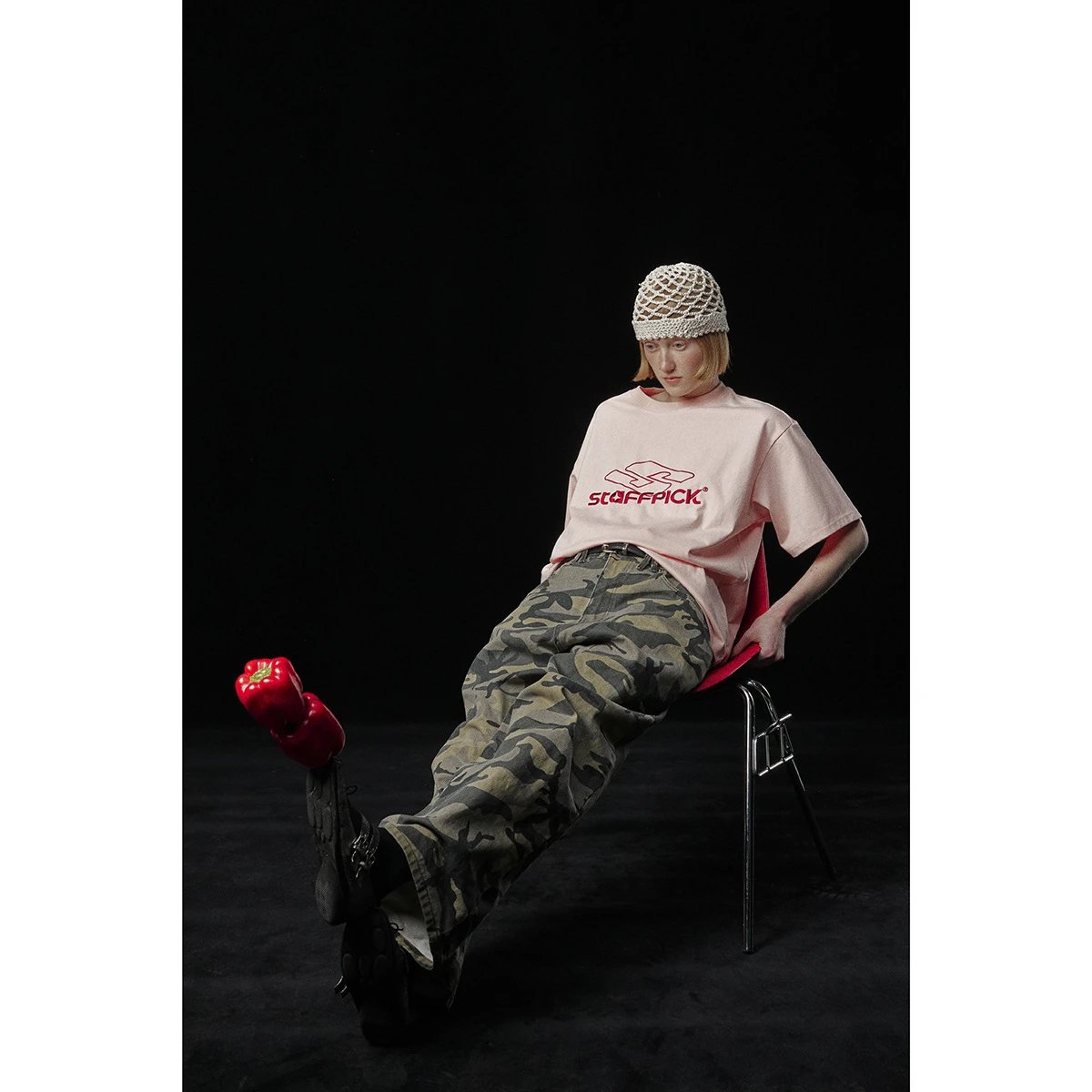 Unisex Oversized Graphic Tee Streetwear Summer, Jet Black - Gallery Image 4 - Detailed View